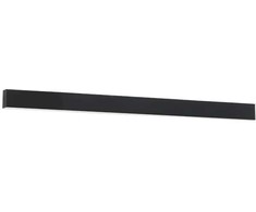 Pakabinamas šviestuvas 15W LED paviršinis linijinis šviestuvas SASA, juodas, 3000K, DALI, 580mm, 3917-01058-3-B-P-D3