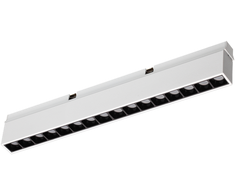 16W LED šviestuvas į magnetinės sistemos STICK bėgelį, baltas, 3000K, 48V, dimeriuojamas, 40°, 369952