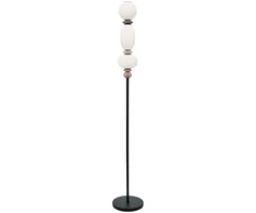 16W LED toršeras GEMMA, baltos/rudos/juodos sp., 3000K, 4347100