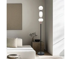 16W LED toršeras GEMMA, baltos/rudos/juodos sp., 3000K, 4347100