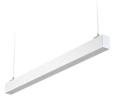 Pakabinamas šviestuvas 18W LED pakabinamas linijinis šviestuvas VOLICA 2.0, anoduoto aliuminio sp., 4000K