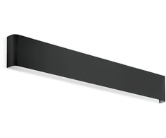 Ideal Lux Sieninis šviestuvas Delta Ap D061 3000K Nero