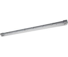 19W LED linijinis šviestuvas SUBMARINE, pilkas, 4000K, IP65