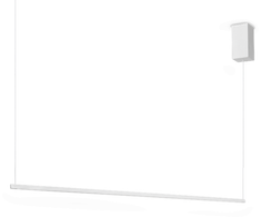 Pakabinamas šviestuvas 19W LED pakabinamas linijinis šviestuvas ESSENCE, baltas, 3000K, 367064