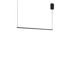 Pakabinamas šviestuvas 19W LED pakabinamas linijinis šviestuvas ESSENCE, juodas, 3000K, 371825