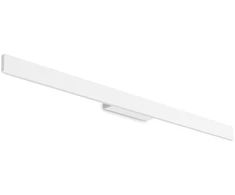 Ideal Lux 20W LED linijinis sieninis šviestuvas LINEA, baltas, 3000K, IP54, 313474