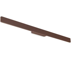 Ideal Lux 20W LED linijinis sieninis šviestuvas LINEA, kavos sp., 3000K, IP54, 313481