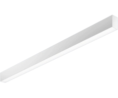 21,1W paviršinis linijinis šviestuvas X-LINE SLIM SURFACE LED, baltas, 4000K