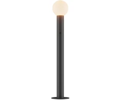 22W LED toršeras RATU, juodas, 3000K, dimeriuojamas, 4349100