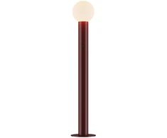 22W LED toršeras RATU, bordo/baltos sp., 3000K, dimeriuojamas, 4349102