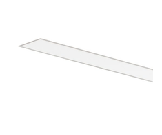 23W įleidžiamas linijinis šviestuvas BRIGHT LINE, 100cm, 3000K, baltas. Reikalingas maitinimo šaltinis ir difuzorius