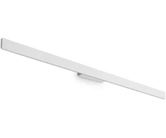 Ideal Lux 23W LED linijinis sieninis šviestuvas LINEA, baltas, 3000K, IP54, 328584