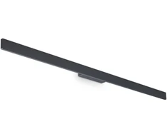 Ideal Lux 23W LED linijinis sieninis šviestuvas LINEA, antracito sp., 3000K, IP54, 313504