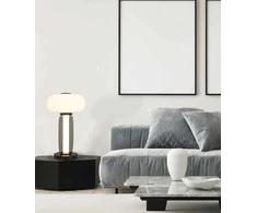Bikuva.lt 23W LED stalo šviestuvas, juodu korpusu, 3000K, 23085