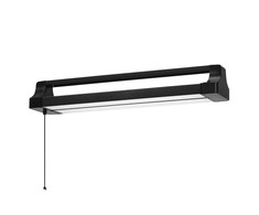 Pakabinamas šviestuvas 24W LED pakabinamas linijinis šviestuvas OFFICE LINE, juodas, 4000K
