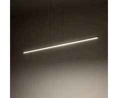 Pakabinamas šviestuvas Nowodvorski 24W LED pakabinamas linijinis šviestuvas BAR S, juodas, 4000K