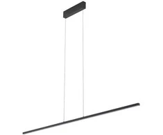 Pakabinamas šviestuvas Nowodvorski 24W LED pakabinamas linijinis šviestuvas BAR S, juodas, 4000K