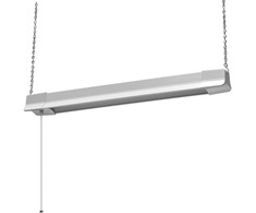 Pakabinamas šviestuvas 24W LED pakabinamas linijinis šviestuvas OFFICE LINE, baltas, 4000K