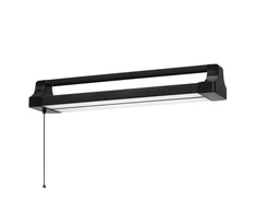 Pakabinamas šviestuvas 24W LED pakabinamas linijinis šviestuvas OFFICE LINE, juodas, 4000K