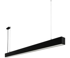 Pakabinamas šviestuvas Italux 26W LED pakabinamas linijinis šviestuvas TRAVERSI RX, matinės juodos sp., 4000K