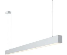 Pakabinamas šviestuvas Italux 26W LED pakabinamas linijinis šviestuvas TRAVERSI RX, matinės baltos sp., 4000K