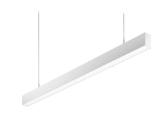 Pakabinamas šviestuvas 27,3W pakabinamas linijinis šviestuvas X-LINE SLIGHT UP&amp;DOWN LED, baltas, 4000K, IP40