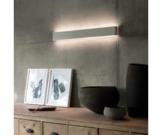 Ideal Lux Sieninis šviestuvas Delta Ap D083 3000K Bianco