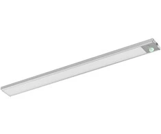 Pakabinamas šviestuvas 3,2W LED linijinis šviestuvas LINEAR USB, pilkas, 3000/4000/6500K, su baterija ir judesio davikliu