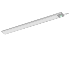 Ledvance 3,2W LED linijinis šviestuvas, pilkas, 3000-6500K, su judesio/šviesos davikliu ir baterija