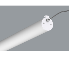 Pakabinamas šviestuvas 32W LED paviršinis/pakabinamas linijinis šviestuvas VIBRIO NT, baltas, 3000K