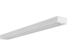 Pakabinamas šviestuvas 33W LED paviršinis/pakabinamas linijinis šviestuvas KLAS-S1100, baltas, 4000K