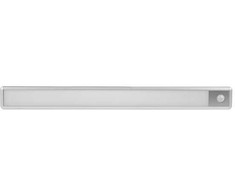3,5W LED linijinis spintelės šviestuvas su judesio davikliu, baltas, 3000K