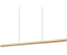 Pakabinamas šviestuvas 35W LED pakabinamas linijinis šviestuvas DORICA, vario sp., 3000K, dimeriuojamas, 366432