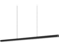 Pakabinamas šviestuvas 35W LED pakabinamas linijinis šviestuvas DORICA, juodas, 3000K, dimeriuojamas, 366401