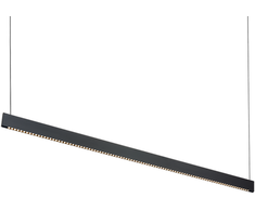 Pakabinamas šviestuvas 35W LED pakabinamas linijinis šviestuvas STEEL, juodas, 3000K, šviečia į viršų ir į apačią, 348384