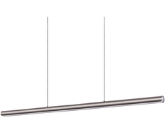 Pakabinamas šviestuvas 35W LED pakabinamas linijinis šviestuvas DORICA, bronzos sp., 3000K, dimeriuojamas, 366456