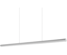 Pakabinamas šviestuvas 35W LED pakabinamas linijinis šviestuvas DORICA, baltas, 3000K, dimeriuojamas, 366388