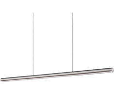 Pakabinamas šviestuvas 35W LED pakabinamas linijinis šviestuvas DORICA, pilkas, 3000K, dimeriuojamas, 366463