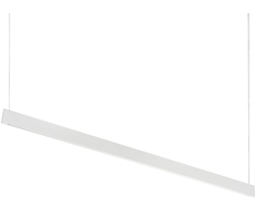 Pakabinamas šviestuvas 35W LED pakabinamas linijinis šviestuvas STEEL, baltas, 3000K, šviečia į viršų ir į apačią, 348407