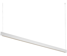 Pakabinamas šviestuvas 35W LED pakabinamas linijinis šviestuvas STEEL, baltas, 3000K, šviečia į viršų ir į apačią, 348414