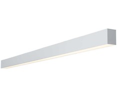 Lubinis šviestuvas Italux 35W LED paviršinis linijinis šviestuvas TRAVERSI RX, matinės baltos sp., 4000K
