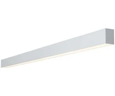 Pakabinamas šviestuvas Italux 35W LED paviršinis linijinis šviestuvas TRAVERSI RX, matinės baltos sp., 3000K