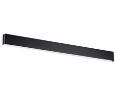 Ideal Lux Sieninis šviestuvas Delta Ap D110 4000K Nero