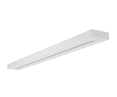 Pakabinamas šviestuvas 40/34/30/25W LED linijinis šviestuvas LINEAR INDIVILED DIRECT 1200, baltas, 4000K, 90°, su judesio/šviesos davikliu, DALI2