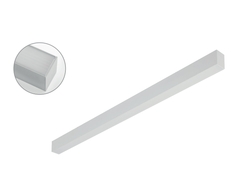 Pakabinamas šviestuvas GTV 40W LED linijinis šviestuvas LUNA, baltas, 4000K, 120cm