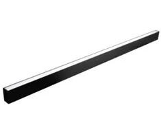 Pakabinamas šviestuvas Bemko 40W LED linijinis šviestuvas LORIEN, 120cm, juodas, 3000K