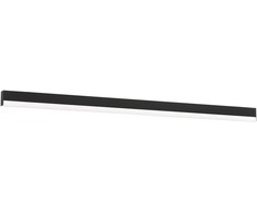 Pakabinamas šviestuvas 40W LED linijinis paviršinis šviestuvas ARIA, juodas, 3000K, 3911-0118-3-B-N