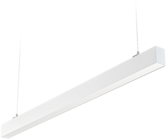 Pakabinamas šviestuvas 40W LED pakabinamas linijinis šviestuvas VOLICA 2.0, baltas, 4000K, šviečia į viršų ir į apačią