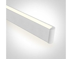 Pakabinamas šviestuvas 40W LED pakabinamas linijinis šviestuvas, baltas, 4000K, 38140AU/W/C