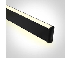 Pakabinamas šviestuvas 40W LED pakabinamas linijinis šviestuvas, juodas, 3000K, 38140AU/B/W